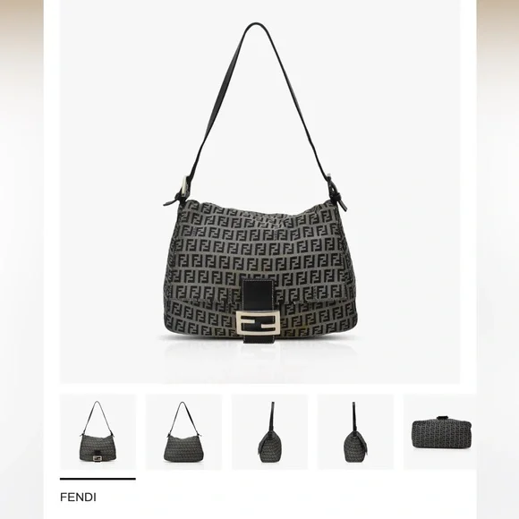 SOLD Fendi Mama Zucca Baguette bag - Picture 2 of 2